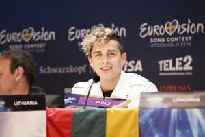 Į finalą patekęs D. Montvydas prabilo apie didesnius tikslus