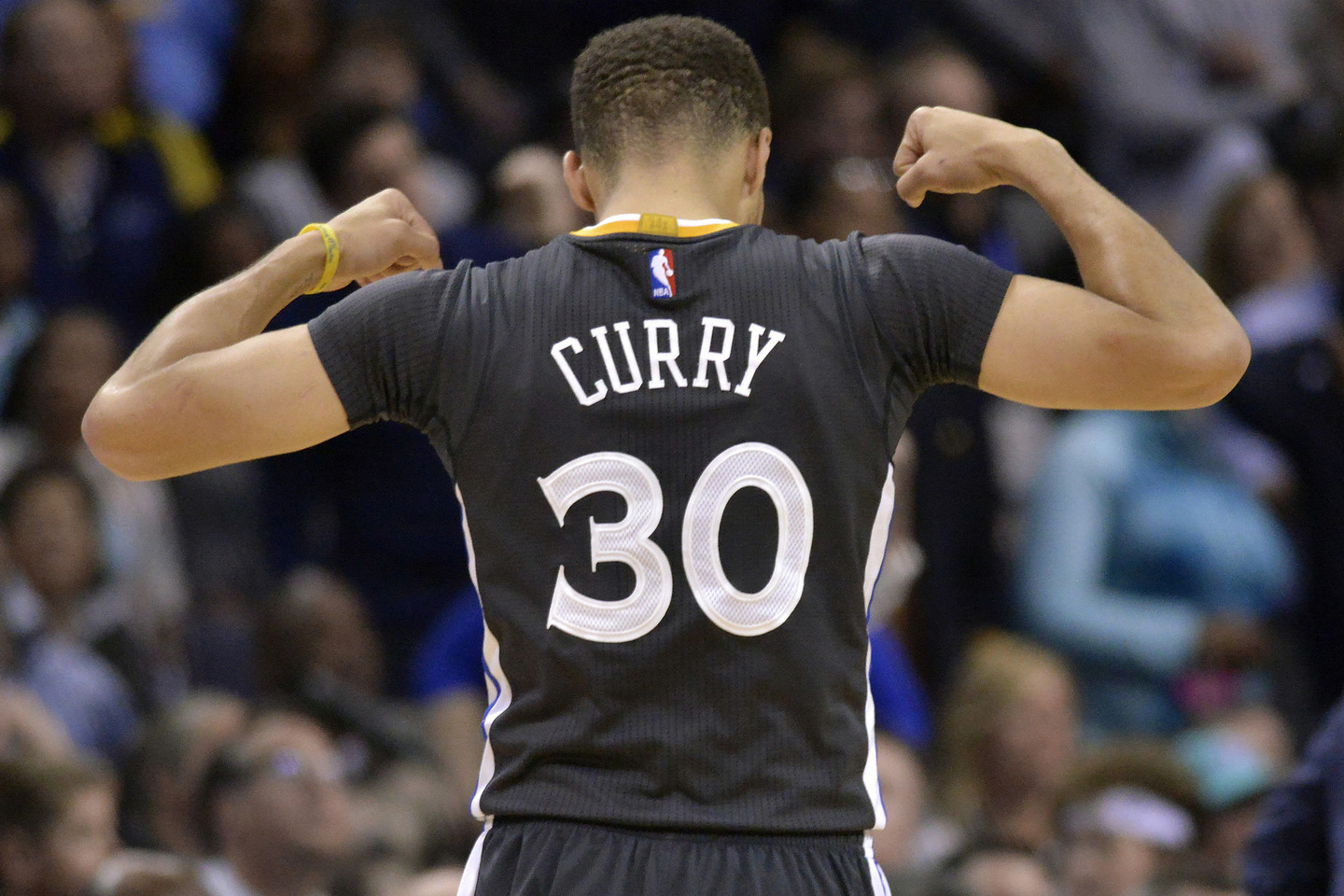 S.Curry dukart iš eilės gavo reguliariojo sezono MVP apdovanojimą.<br>AP nuotr.