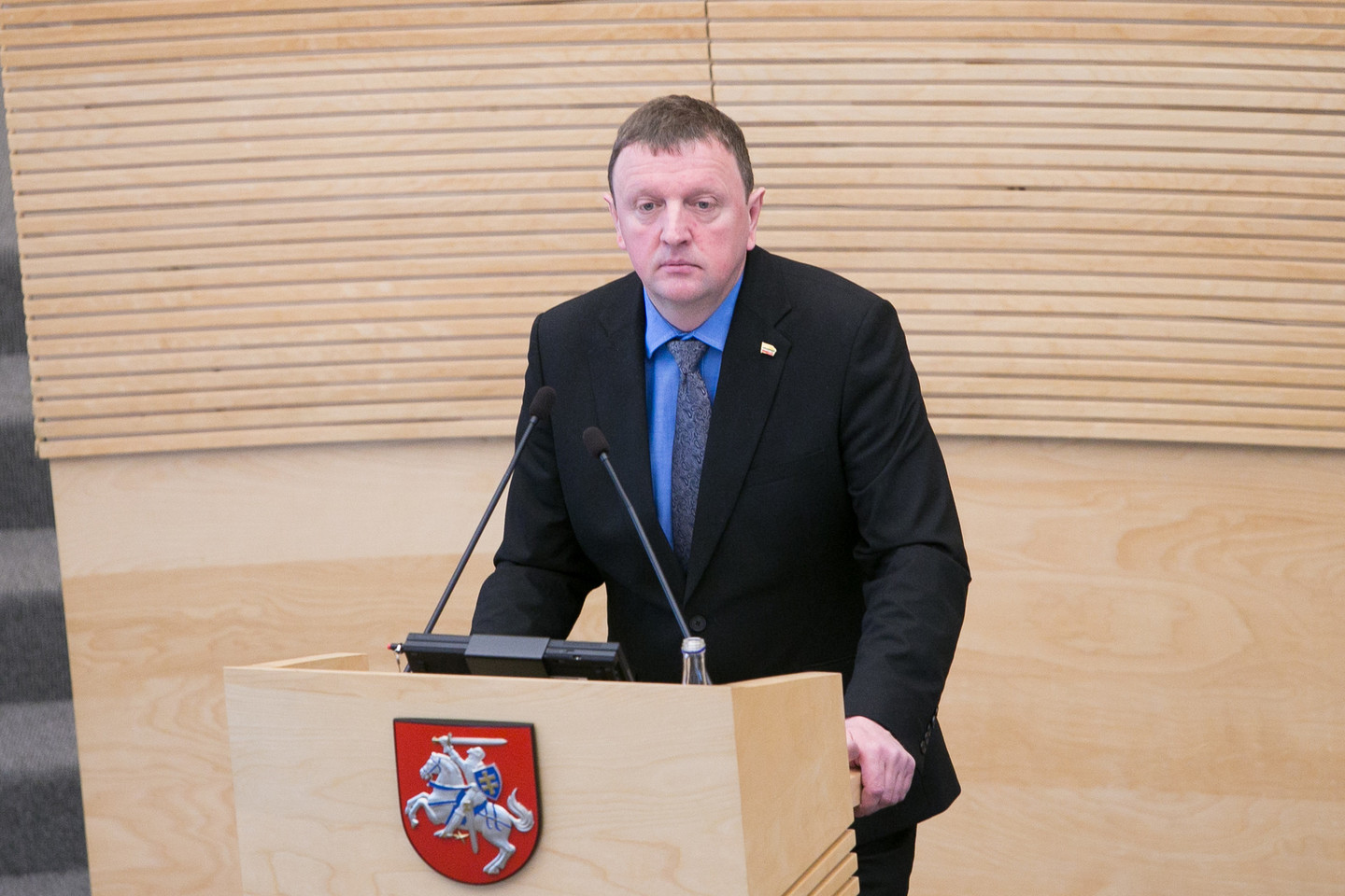 Seimo Antikorupcijos komisijos pirmininkas liberalas V.Gailius teigia visiškai pasitikintis teisėsauga ir nemano, kad partijos pirmininkui mesti įtarimai korupcija kenktų jo darbui.
