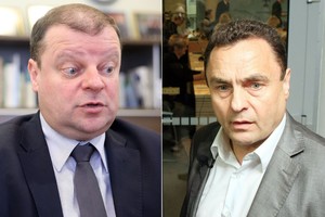 Politikai skirtingai sutiko žinią apie įtarimus E. Masiuliui