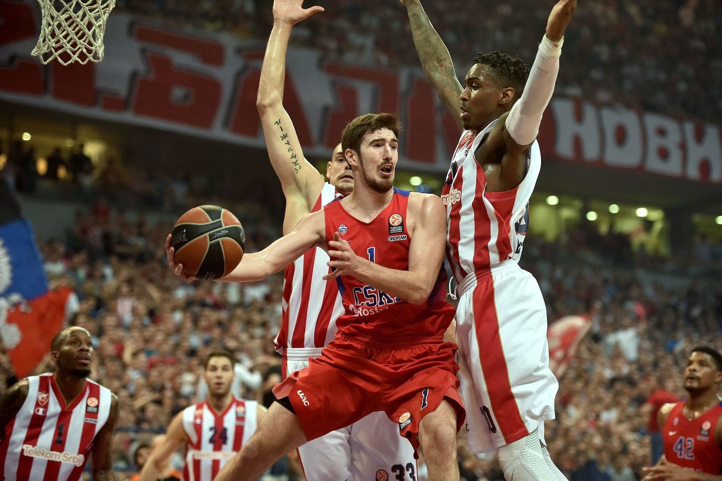 N.de Colo tapo naudingiausiu Eurolygos krepšininku.
