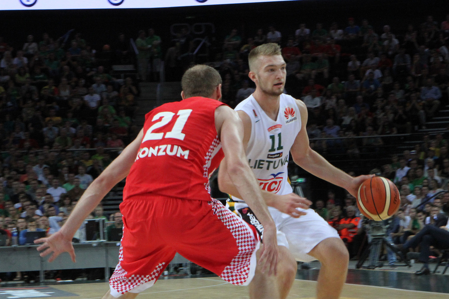 Domantas Sabonis.