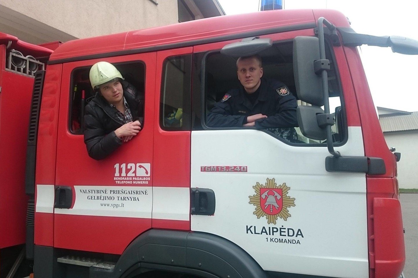 V.Vertelis kelias valandas per savaitę po darbo leidžia laiką su K.Dučinsku.