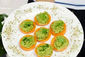 Sveikuolių užtepėlė suteiks energijos ir neapsunkins skrandžio