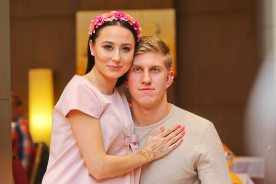 G.Grygolaitytė–Vasha vakarėlyje pasirodė su draugu R. Rutkausku