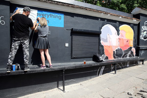 V. Putino ir D. Trumpo bučinys iš Vilniaus apskriejo pasaulį