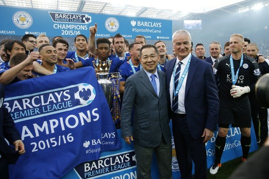 Tailando milijardierius, kuris sukūrė britų „Leicester“ stebuklą
