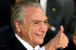 Brazilija pradeda naują politinę erą su laikinu prezidentu