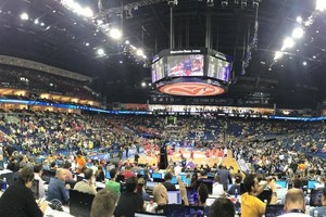 Rusiškas pusfinalis Berlyne: arenoje – daugybė tuščių kėdžių