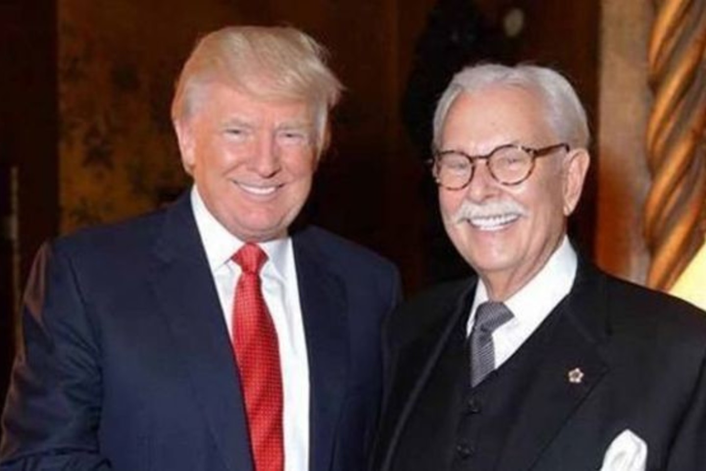 A.Senecalas daugiau nei 30 metų dirbo D.Trumpui.