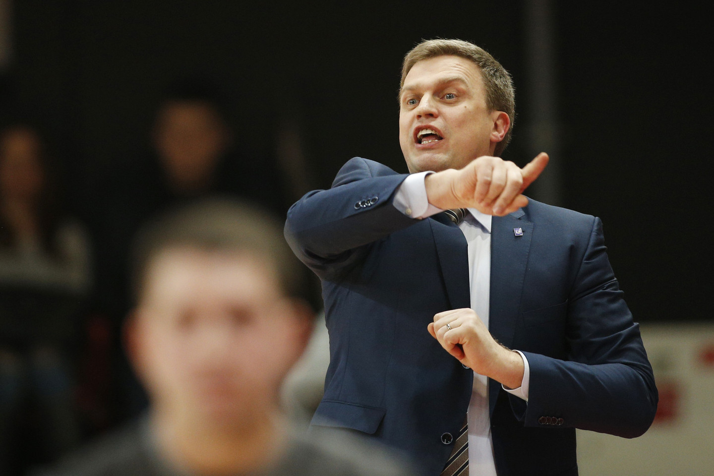 D.Adomaitis džiaugiasi auklėtinių nusiteikimu.