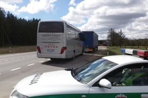 „Via Balticą“ užplūdę pareigūnai stebėjosi vairuotojų įžūlumu