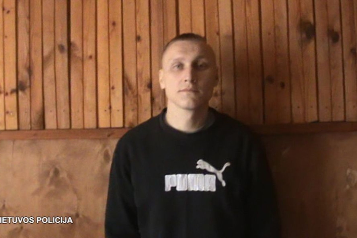 Vilniuje sulaikytas užkietėjęs plėšikas.