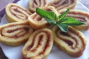 Sužibėkite ir jūs: saldus vyniotinis vos per kelias minutes