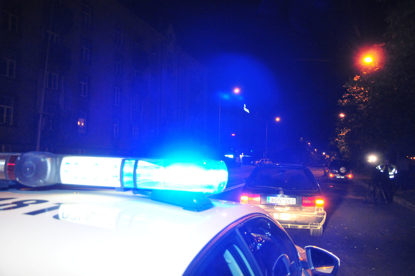 Jauna panevėžietė policininkus kaltina smurtu.