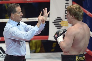 Vėl skandalas: meldoniumą rijo ir Rusijos bokso profesionalas