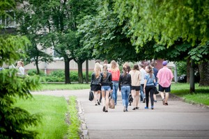 Abiturientai šeštadienį laikė prancūzų ir vokiečių k. egzaminus