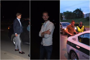 Stilingi vyrukai Vilniuje mėgsta vairuoti išgėrę