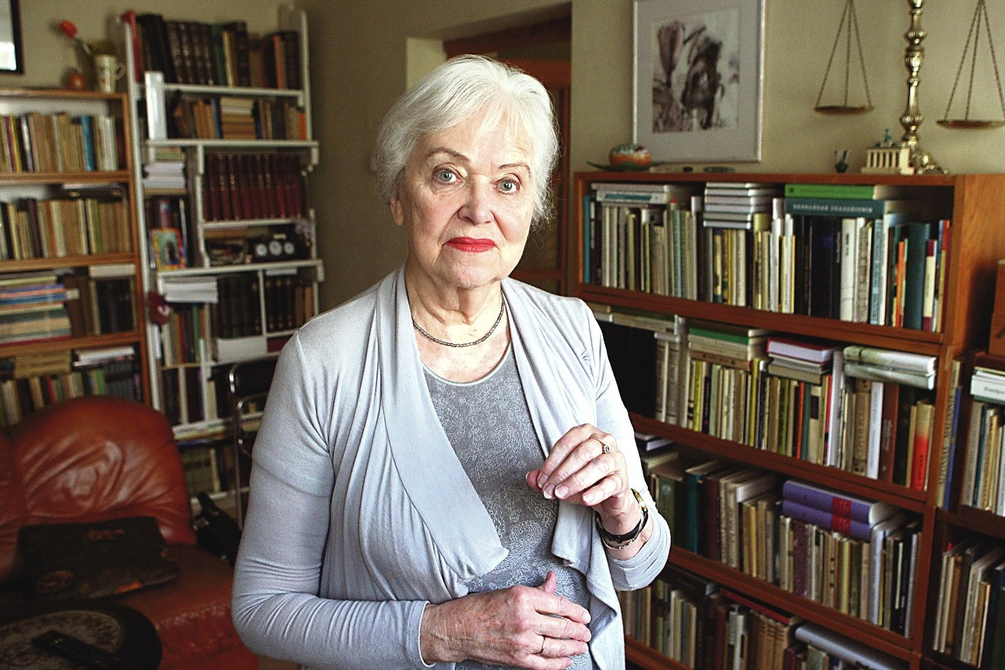 „Poezijos pavasario“ laureate tapo R.Skučaitė, ji pelnė ir Maironio premiją.<br>R.Danisevičiaus nuotr.