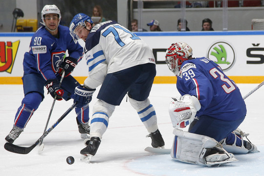 Suomiai žaidžia galingai: penktoji pergalė iš eilės
