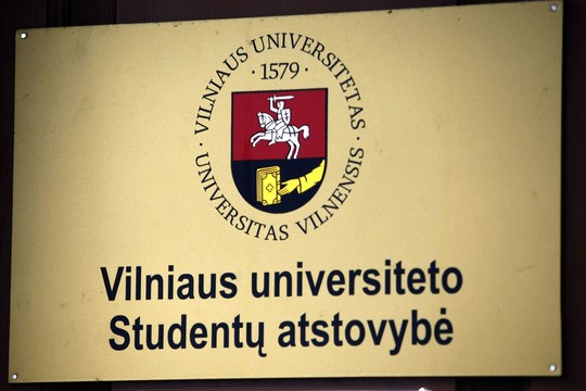 VU studentų atstovybės prezidentu išrinktas Egidijus Kinderis