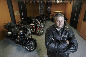 Motociklų meistras neslepia lietuvių skonio ir galimybių