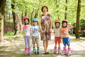 Vilnietė tapo mama keturiems mirusios sesers mažyliams