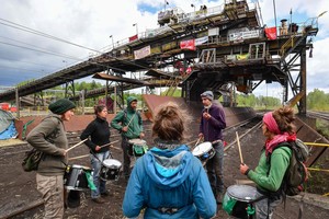 Vokietijoje suimta daugiau nei šimtas aplinkosaugininkų