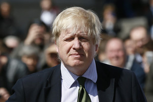 Buvęs Londono meras Europos Sąjungą palygino su A.Hitleriu