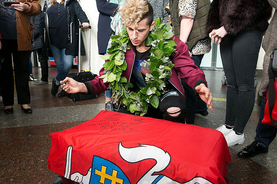 Iš Donato Montvydo lūpų: ypatingi žodžiai Lietuvai