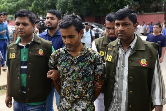 Bangladeše sulaikytas gėjų teisių aktyvistus nužudęs islamistas