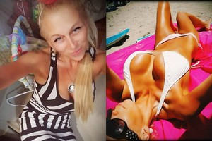 Šešis vaikus auginanti Erika Santos kaitina internautų kraują