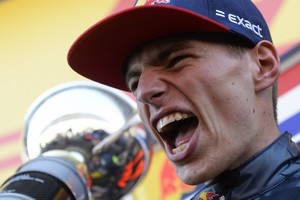 Ispanijos F-1 lenktynėse – istorinė Maxo Verstappeno pergalė