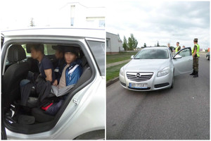 Lenkas į savo šalį nelegaliai gabeno 4 migrantus iš Vietnamo