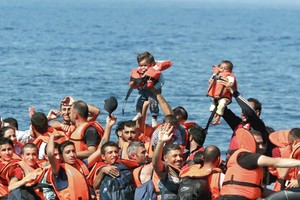 Pabėgėlių krizės spalvas sutirština juodi skaičiai