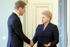 Po E.Masiulio skandalo – R.Šimašiaus pokalbis su D.Grybauskaite