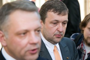 Antanas Guoga ragina Eligijų Masiulį pasakyti tiesą