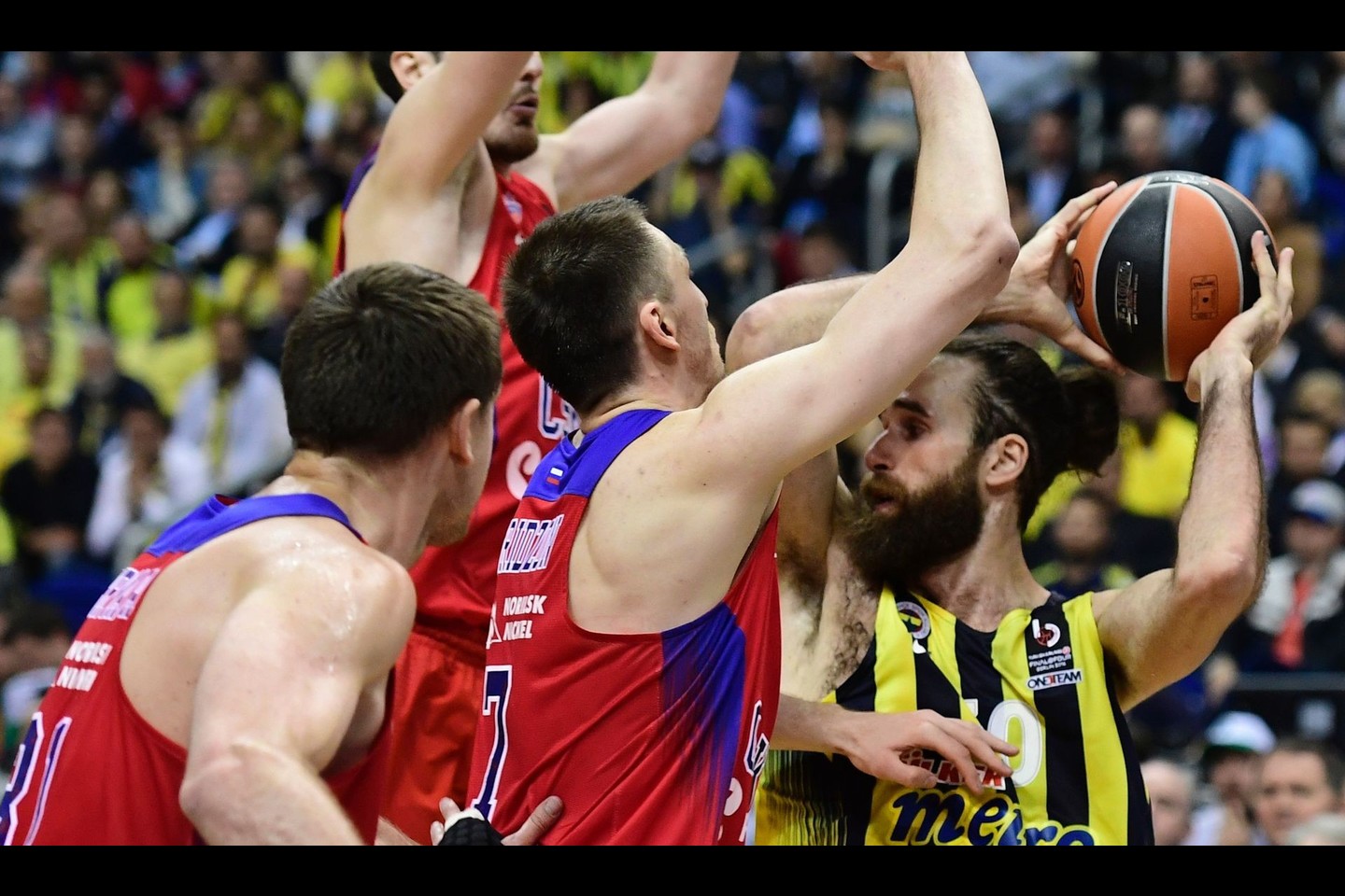 Finalo akimirkos.<br>AFP/Scanpix nuotr.