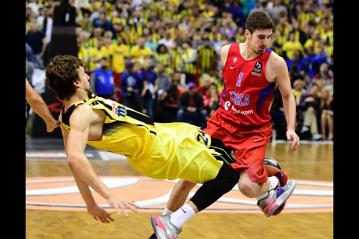 Finalo akimirkos.<br>AFP/Scanpix nuotr.