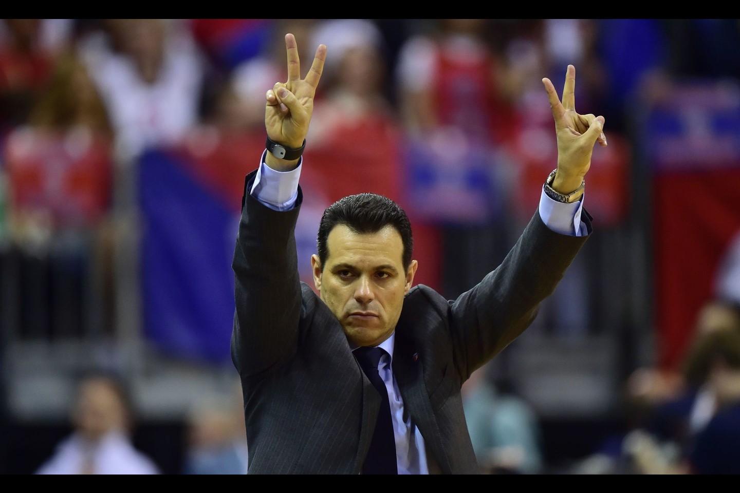 Finalo akimirkos.<br>AFP/Scanpix nuotr.