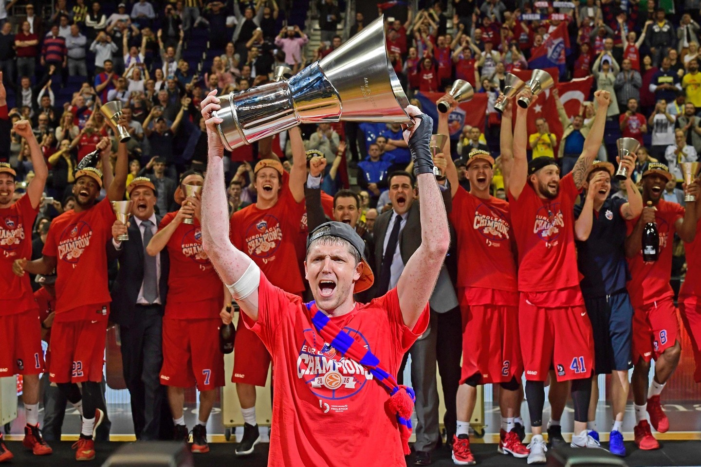 CSKA čempione tapo po aštuonerių metų pertraukos.