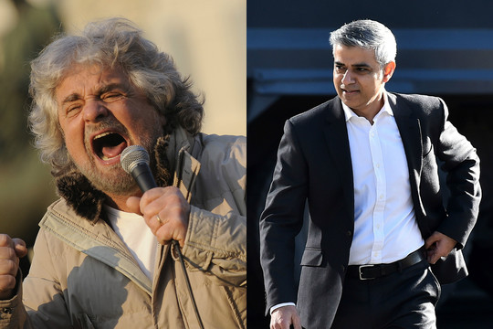 Italijos politikas išsityčiojo iš Londono mero musulmono