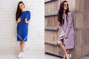 Ieva Mackevičienė tapo stilingų megztinių veidu