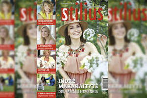 Indrė Makaraitytė – apie niekšybes, džiaugsmą ir pūstą sijoną