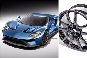 „Ford GT“ pirkėjams pasiūlys anglies pluošto ratlankius