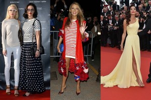 Stiliaus nuosprendis: savaitės stilingiausios