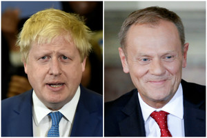 Donaldas Tuskas: „Buvęs Londono meras peržengė ribas“
