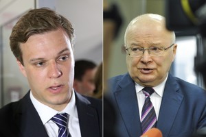 Gabrielius Landsbergis nustebino Zenoną Vaigauską