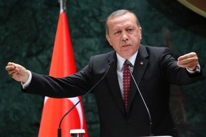 Turkijos prezidentas pasveikino Džamalą su pergale