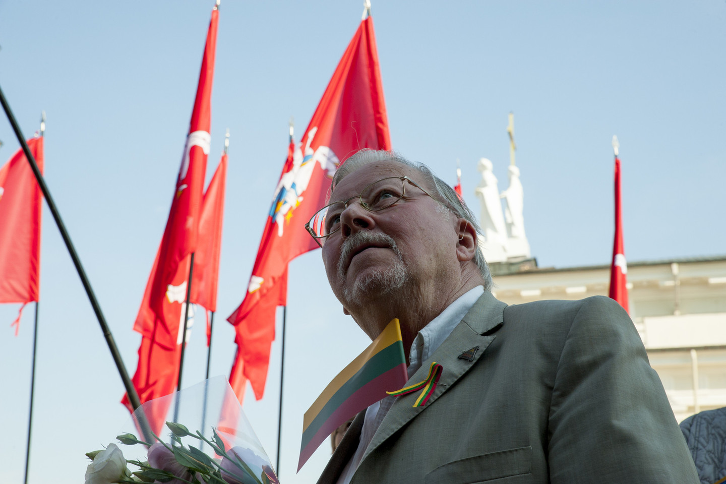 Dėmesio sulaukė ir V.Landsbergio šokis.